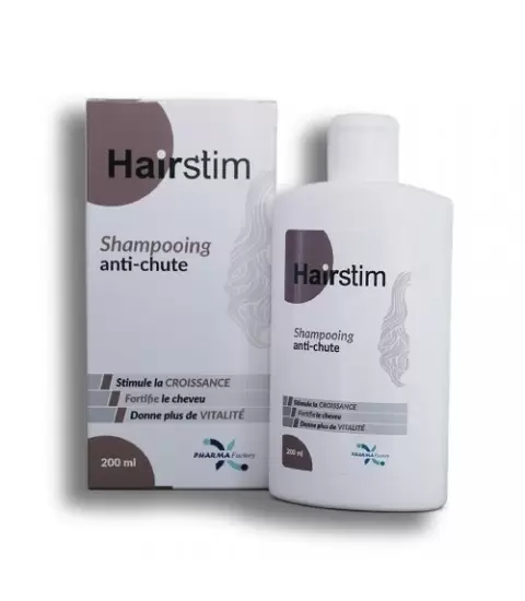 hair-stim-hairstim-shampooing-anti-chute-200ml.webp HAIRSTIM SHAMPOOING ANTI-CHUTE 200ML – Image 1