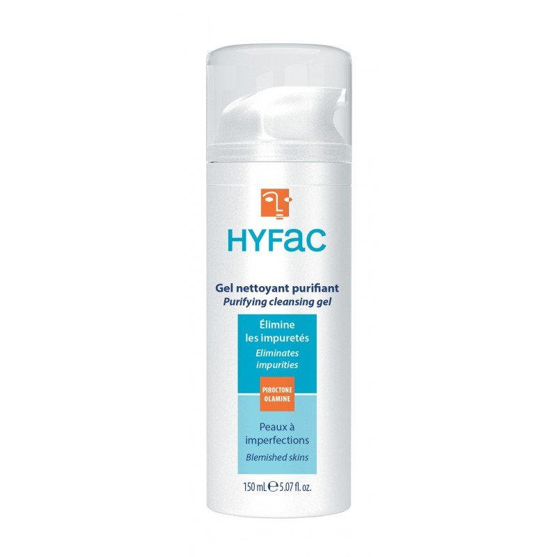 hyfac-gel-nettoyant-purifiant-150-ml.jpg HYFAC GEL NETTOYANT PURIFIANT 150 ML – Image 1