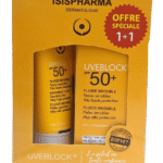 ISIS PACK UVEBLOCK SPF50+ Fluide INVISIBLE