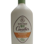 Cavaillès Gel Bain Douche Certifié Bio Huile de Macadamia 400ml