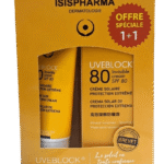 ISIS PACK UVEBLOCK SPF80 INVISIBLE