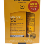 ISIS PACK UVEBLOCK SPF50+ ULTRA Fluide toucher sec INVISIBLE