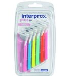 INTERPROX  Brossettes Plus Mix / 6 UNITES