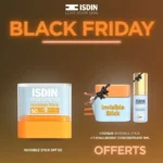 ISDIN Fotoprotector Invisible Stick SPF50 + Coque Invisible Stick + Hyaluronic Concentrate 5ml OFFERT
