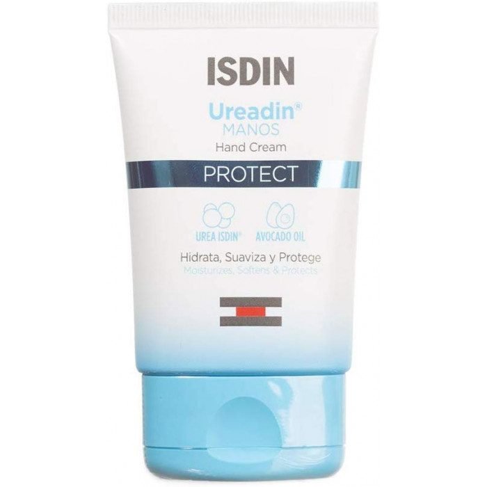 isdin-isdin-ureadin-creme-pour-les-mains-protect-50-ml-corps.jpg ISDIN Ureadin Manos Hand Cream Protect 50 ml – Image 1