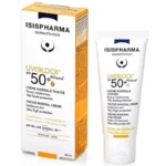 Isis pharma Uveblock Spf 50+ Creme Minerale Teintee Peaux Intolerantes 40ml