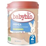 BABYBIO – LAIT BIO PRIMEA 2ème ÂGE 800 g