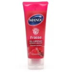 Manix Gel Lubrifiant Fraise Douceur Extrême – 80ml