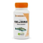 MGD Huile de Foie de Morue 140 Capsules
