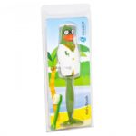 MIRADENT BROSSE À DENT ENFANT VERT