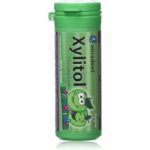 MIRADENT XYLITOL CHEWING GUM KIDS POMME