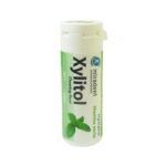 Miradent Xylitol Chewing Gum Menthe Verte 30 Pièces