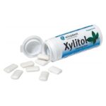 Miradent Xylitol Chewing Gum Menthe Poivrée 30 Pièces