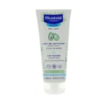 Mustela 2 en 1 – Le Duo Indispensable pour la Toilette de Bébé (Gel + Lait 200ml)