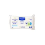 Mustela Lingettes De Coton Bio à l’eau Certifiées Bio 60