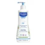 Mustela Bébé Lait de Toilette Sans Rinçage  500ml