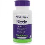 Natrol Biotin 10000 mcg 100 Comprimés