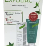 Noreva EXFOLIAC GLOBAL 6 + 1 Gel moussant doux 100 ml OFFERT