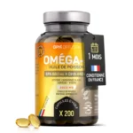 GPH OMEGA 3- 200 CAPSULES DOSEES 500 MG