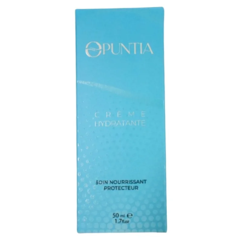 opuntia-creme-hydratante-nourrissante-protectrice-50ml-800x800-1.webp Opuntia Creme Hydratante Soin Nourissant 50ml – Image 1