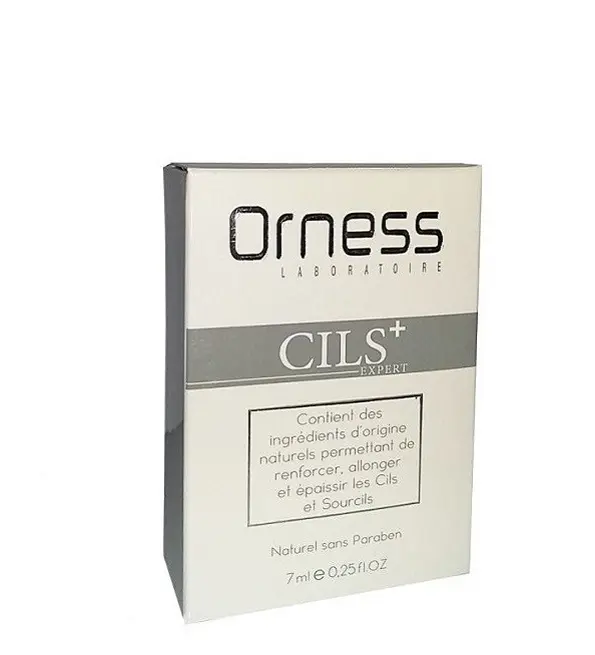 orness-cils.webp Orness Gel Fortifiant Cils+ & Sourcils 7ml – Image 1