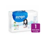 Pingo New-Born Taille 1 – 2-5KG – 27 Couches