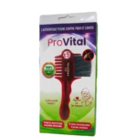 ProVital Peigne Anti-Poux Ultra-Efficace – Acier Inoxydable x5 – 100% Résultats