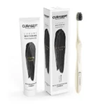 Curasept White Luxury 75ml + Brosse à Dents – Soin Blanchissant Premium pour un Sourire Éclatant