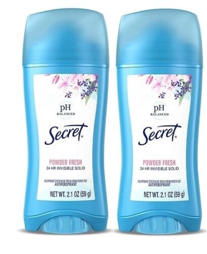 s-l500-1.jpg SECRET POWDER FRESH 24H INVISIBLE SOLID 59 G – Image 1