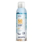 Sensilis Sun Secret Spray Solaire Toucher Sec Spf50 – 200ml