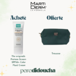 MartiDerm The originals Proteos Screen SPF50+ Color Fluid Cream