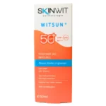 SkinWit WitSun Ecran Solaire Invisible Toucher Sec Spf50+  50ml