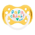 DODIE Sucette Anatomique Silicone +6 Mois Papa Chéri A15