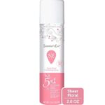 SUMMERS EVE sheer floral freshening spray