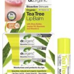 DR ORGANIC ARBRE À THÉ Baume À Lèvres 5.7 ML