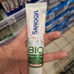 Dentifrice Bio Enfants Sanogyl 2-6ANS 50ML