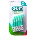 Gum Soft Picks Advanced Flex Meduim 30pcs Ref/650