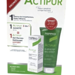 NOREVA Actipur 3 en 1 + OFFERT 1 Gel Dermo Nettoyant 100ml