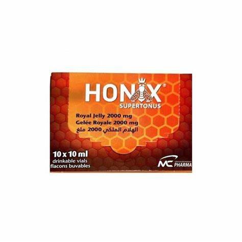 th-72.jpg Honix Gelée royal 2000 mg 10x10ml – Image 1
