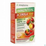 Arkopharma Arkovital Acerola 1000 comprimés à croquer