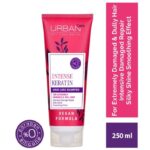 URBAN CARE Shampooing Réparateur À La Kératine Intense 250 ML