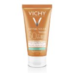 Vichy Capital Soleil Écran Solaire Émulsion Toucher Sec Teintée SPF50+