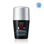 Vichy Homme Déodorant Bille Anti-Transpirant 72H Peau Sensible | 50ml