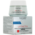 Vichy LIFTACTIV  H.A. CRÈME DE JOUR ANTI-RIDES RAFFERMISSANTE – PEAUX SÈCHES