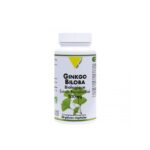 VITALL+ Ginkgo biloba biologique 500mg 60 capsules