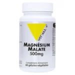 Vit’all+ Magnésium Malate 500mg – 60 Gélules