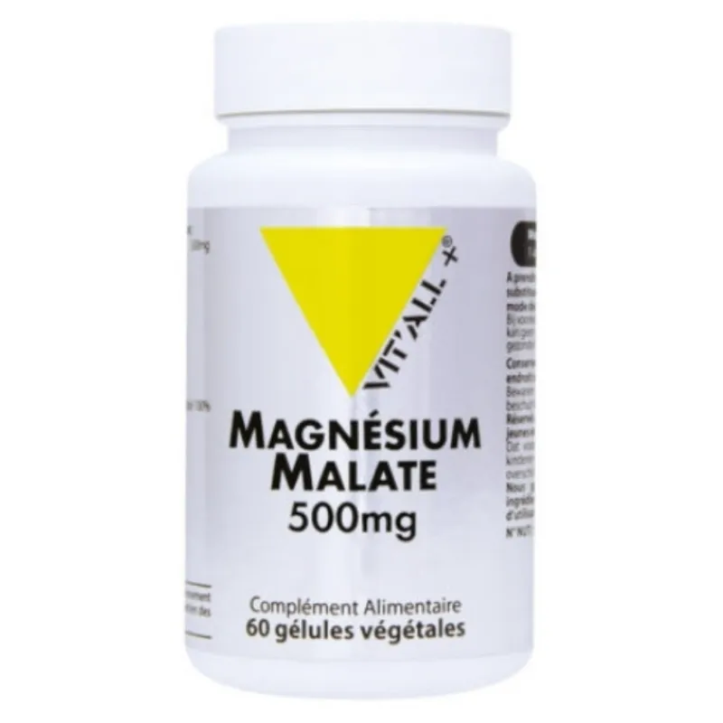 vitall-magnesium-malate-500mg-60-gelules-800x800-1.webp Vit’all+ Magnésium Malate 500mg – 60 Gélules – Image 1