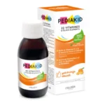 pediakid Sirop 22 Vitamines et Oligo-éléments Efficace 125ml