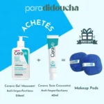 Cerave Gel Moussant Anti-Imperfections 236ml + Cerave Soin Concentré Anti-Imperfections  40ml = OFFERT