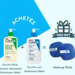 CeraVe huile hydratante 236 ml + Lait Hydratant 236 ml+ OFFERT